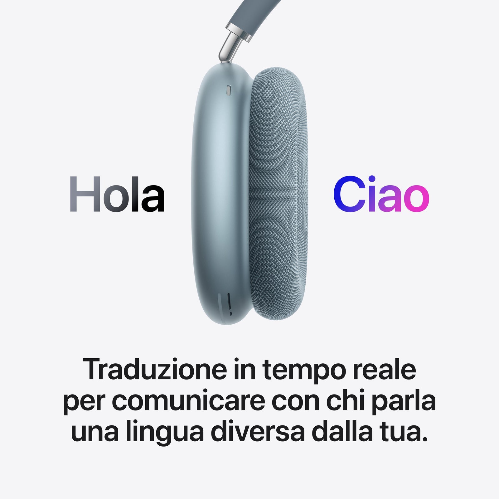 Pods Max 2 - Azzurro
