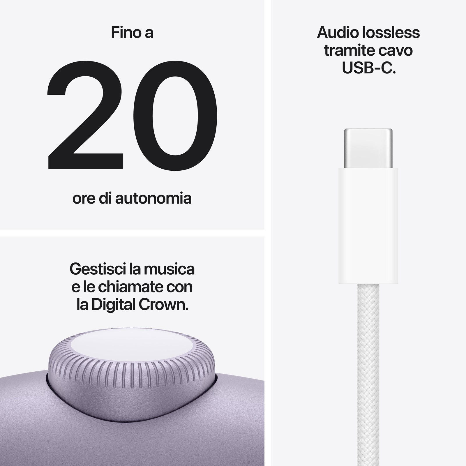 Pods Max 2 - Viola